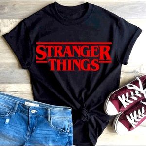 Stranger things t-shirt unisex